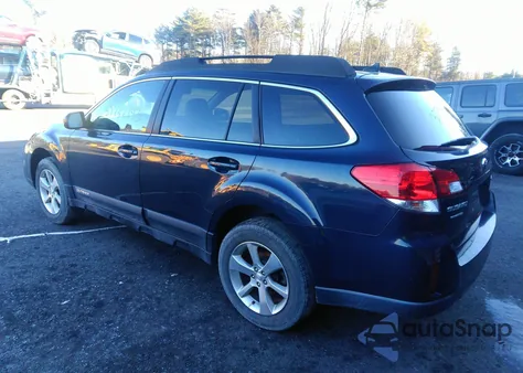 2014 Subaru Outback 2.5I Limited from USA, damaged, VIN 4S4BRBLC9E3258647
